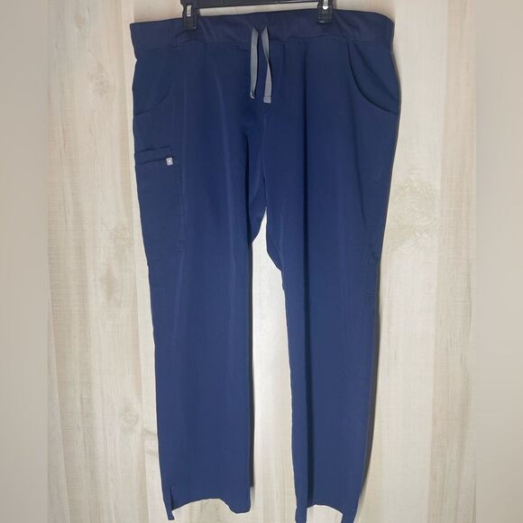 Figs navy technical collection scrub cargo pants, size‎ XXL - Picture 1 of 16